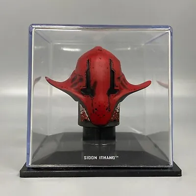 Sidon Ithano Star Wars Helmet Replica Collection Deagostini Miniature • £12.95