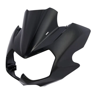 $89 • Buy ABS Unpainted Front Fairing Cockpit Mask Fit For Kawasaki Z750 Z 750 2004-2006