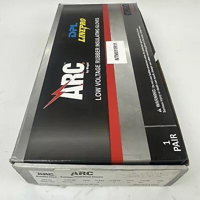 Arc Ntm011r11 Low Voltage Rubber Insulating Glove Red Size 11 Type 1 Class 0 • $49