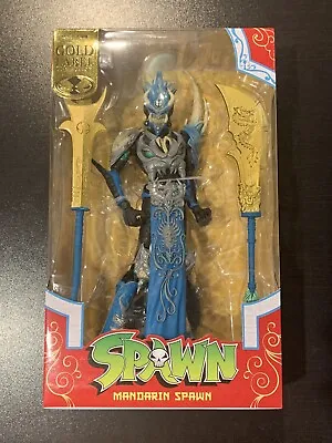 McFarlane Toys Gold Label Collection Mandarin Spawn Exclusive Action Figure 2021 • $14.95