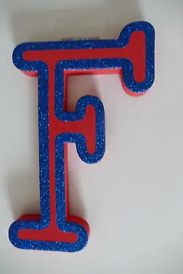 £4.45 • Buy DIY Foam Letter F Decoration  Self Adhesive