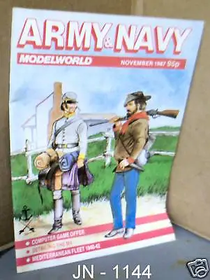 Army & Navy Modelworld - November 1987 • $24.99