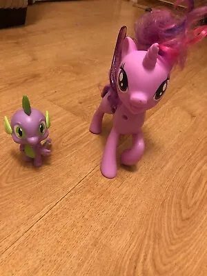 My Little Pony Bundle - Talking / Singing Twilight Sparkle & Spike • £16