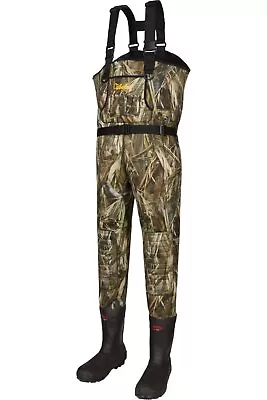 Cabela's Classic Series II Neoprene Boot-Foot Waders TrueTimber DRT • $139.99