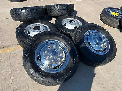 17  Ford F-350 Dually OEM Rims Wheels 3615 99016 2018 2019 2020 2021 2022 2023 • $1799