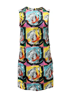 Marina Rinaldi Women's Multicoloured Ondoso Sleeveless Dress Size 14W/23 NWT • $121.25