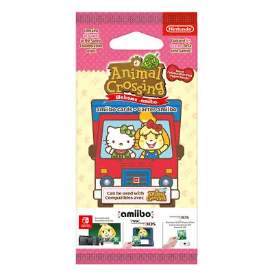 $11.95 • Buy Animal Crossing Amiibo Sanrio Collaboration Pack