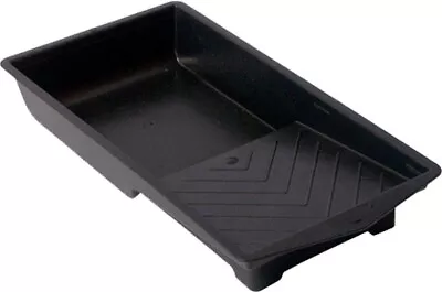 5 X 9  Replacement Paint Roller Tray Durable Black Plastic • £7.89