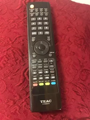 Teac 0118020315 Tv Remote Control  • $35