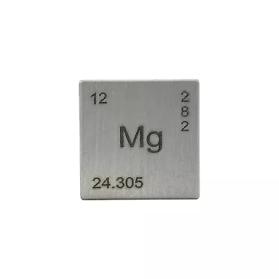 1.0  Magnesium Element Cube • $49.99