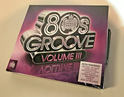 £6.95 • Buy MINISTRY OF SOUND 1980s GROOVE VOLUME 3 BRAND NEW SEALED 3CD MICHAEL JACKSON
