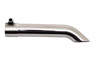 Gibson Turn Down Slash-Cut Tip - 1.5in OD/1.5in Inlet/8in Length - Stainless • $72.99