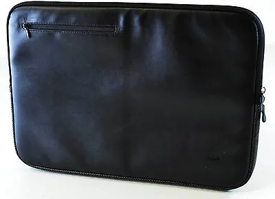 £8.34 • Buy ILuv Premium Festival 15 Inch Laptop Sleeve Macbook Pro Black UPVC Leather