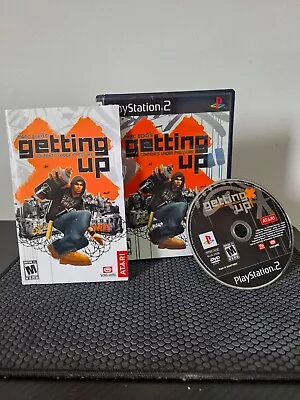 Marc Ecko's Getting Up: Contents Under Pressure (Sony PlayStation 2 2006)CIB • $16.71