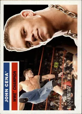 $3 • Buy 2005 Topps Heritage WWE Wrestling Card Pick