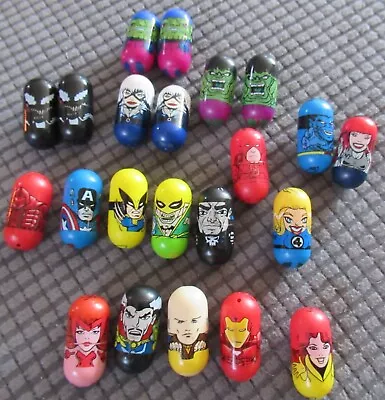 VTG MARVEL MIGHTY BEANZ - 22 Total • $10