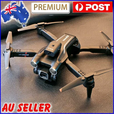 $42.59 • Buy Folding Mini Drone 4K HD Dual-lens RC Drone Toys 3.7V 1800mAh Battery Toys Gifts