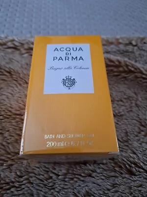 Acqua Di Parma Acqua Parma Colonia Bath & Shower Gel 200ml - New Boxed & Sealed • £19.99