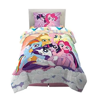  Kids Bedding Super Soft Microfiber Comforter And Sheet Set 4 Piece Twin  • $101.30