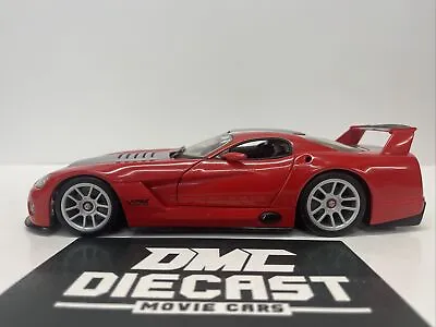 Hot Wheels 100% Dodge Viper GTS R 1:18 Scale Diecast Model 2000 Car Red Used • $69