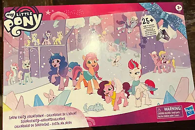 My Little Pony: A New Generation Movie Snow Party Countdown Advent Calendar • $50