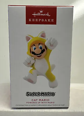 2023 Hallmark Keepsake Powered Up With Mario : Cat Mario Ornament • $5.99