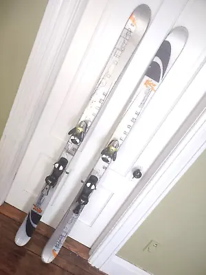$109 • Buy Salomon Teneighty Space Frame Twintip Skis 171 Cm Robot Man 1080 Salomon Binding