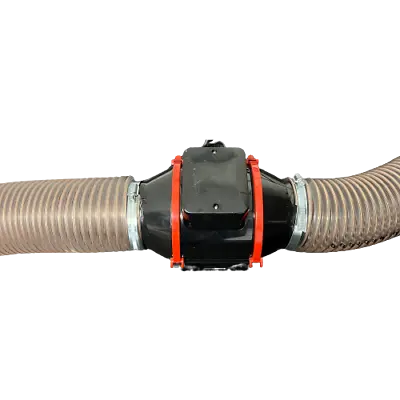 £220 • Buy Ducting Air Extraction Hose System Ventilation Fume Hydroponics Fan Pipe Flow