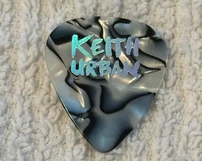 KEITH URBAN Guitar Pick 2014 Raise 'Em Up Tour KEITH's Custom Concert Plectrum • £96.43