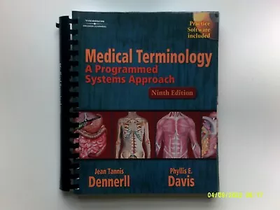 Medical Terminology A Programmed Systems Approach Ninth Edition With CD-Rom • $4.99