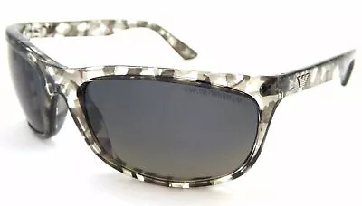 Emporio Armani Sunglasses Military Havana With Dark Grey Lenses EA9798/S YW5 R4 • £54.99