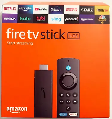 Brand New Amazon Fire TV Stick Lite HD TV Remote Alexa Voice Control • $29.99