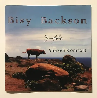  Indie Rock SIGNED CD Bisy Backson Shaken Comfort 1998 • $19.99