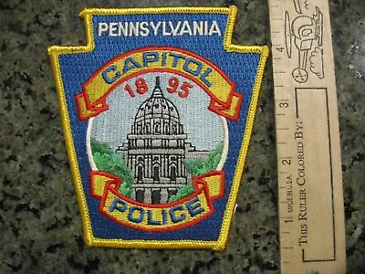 Pennsylvania State Capital Police Patch PA • $2