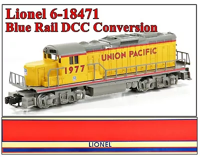 Lionel 6-18471 Union Pacific UP GP-20 W/BlueRail DCC Conversion Tsunami Sound • $112.50