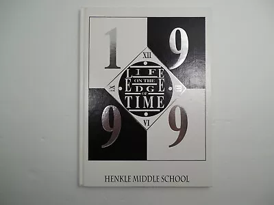 Yearbook Henkle Middle School White Salmon Washington 1999 Unmarked • $34.95