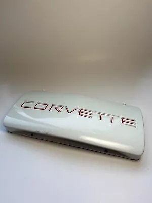 1991-96 Corvette Front License Plate Cover/bumper Filler. OEM (White) • $120