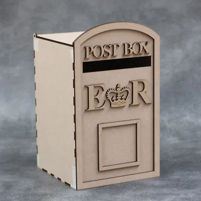 £14.99 • Buy Wedding Post Box / Celebration Letter Box / Party Card Box / Anniversary Box