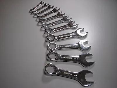 $64.95 • Buy 11Pc Stubby Wrench Set 12 Pt  - Aircraft, Aviation Tools