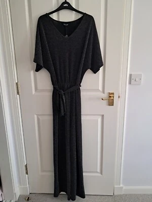 £10 • Buy Ladies Sparkly Jumpsuit Size 12