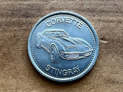 Hot Wheels Play Shell’s Coin Game Token - CORVETTE STINGRAY - Redline Era • $49.99