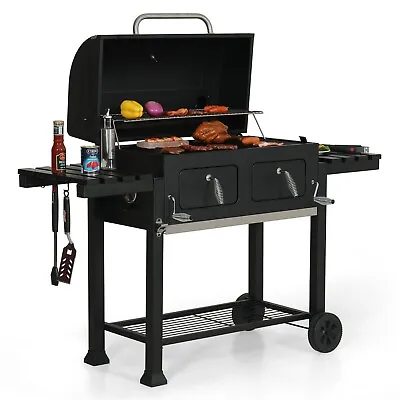 Heavy-Duty Oversize Charcoal Grill 794 SQ.IN. Liftable BBQ Barbecue Backyard • $259.99