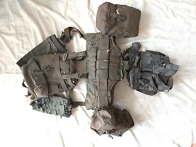 Ukraine War Memorabilia Vest Smersh Special Forces Battle Damaged Uniform • £154.54