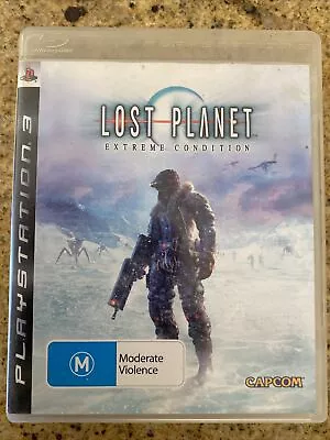 Lost Planet: Extreme Condition PS3 Playstation 3 Game With Manual • $19.80