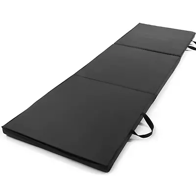 Folding Exercise Floor Mat Dance Yoga Gymnastics Training Home Judo Pilates Gym • $31.59