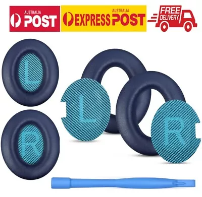 Bose QC35 Ear Pads Replacement Cushions QuietComfort 35 (QC35 Ii) QC45/QC25/QC15 • $37.83