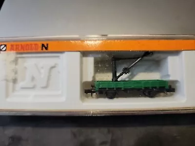 Arnold N Scale Cranecar #4660 • $17