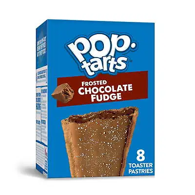 £14 • Buy Pop-Tarts Frosted Chocolate Fudge Toaster Pastries 8 Ct WORLDWIDE SHIPPING