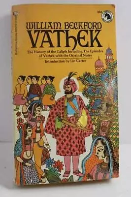 VATHEK By William Beckford *Excellent Condition* • $41.95