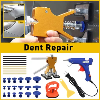 32x PDR Paintless Dent Lifter Mini Glue Sticks Gun Tabs Repair Puller Sucker UK • £22.99